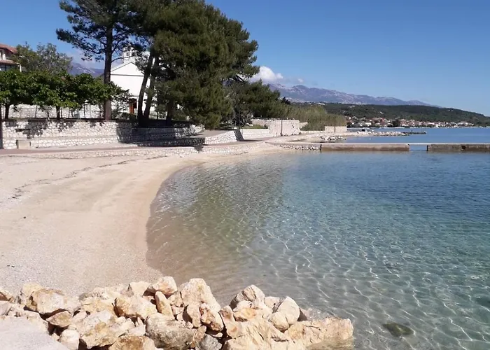 With Parking Space Barbat, Rab - 25028