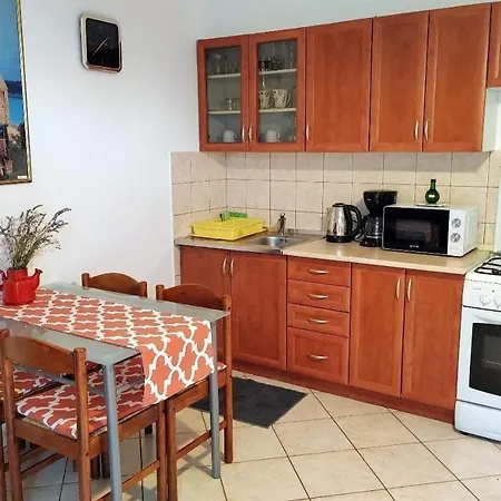 With Parking Space Barbat, Rab - 25028 Apartment *