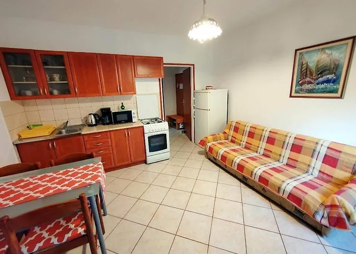 With Parking Space Barbat, Rab - 25028 Apartment