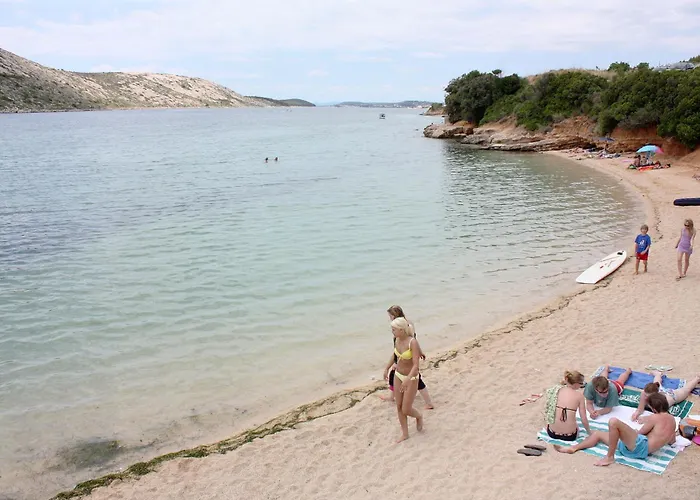 Apartment With Parking Space Barbat, Rab - 25028 Rab Town